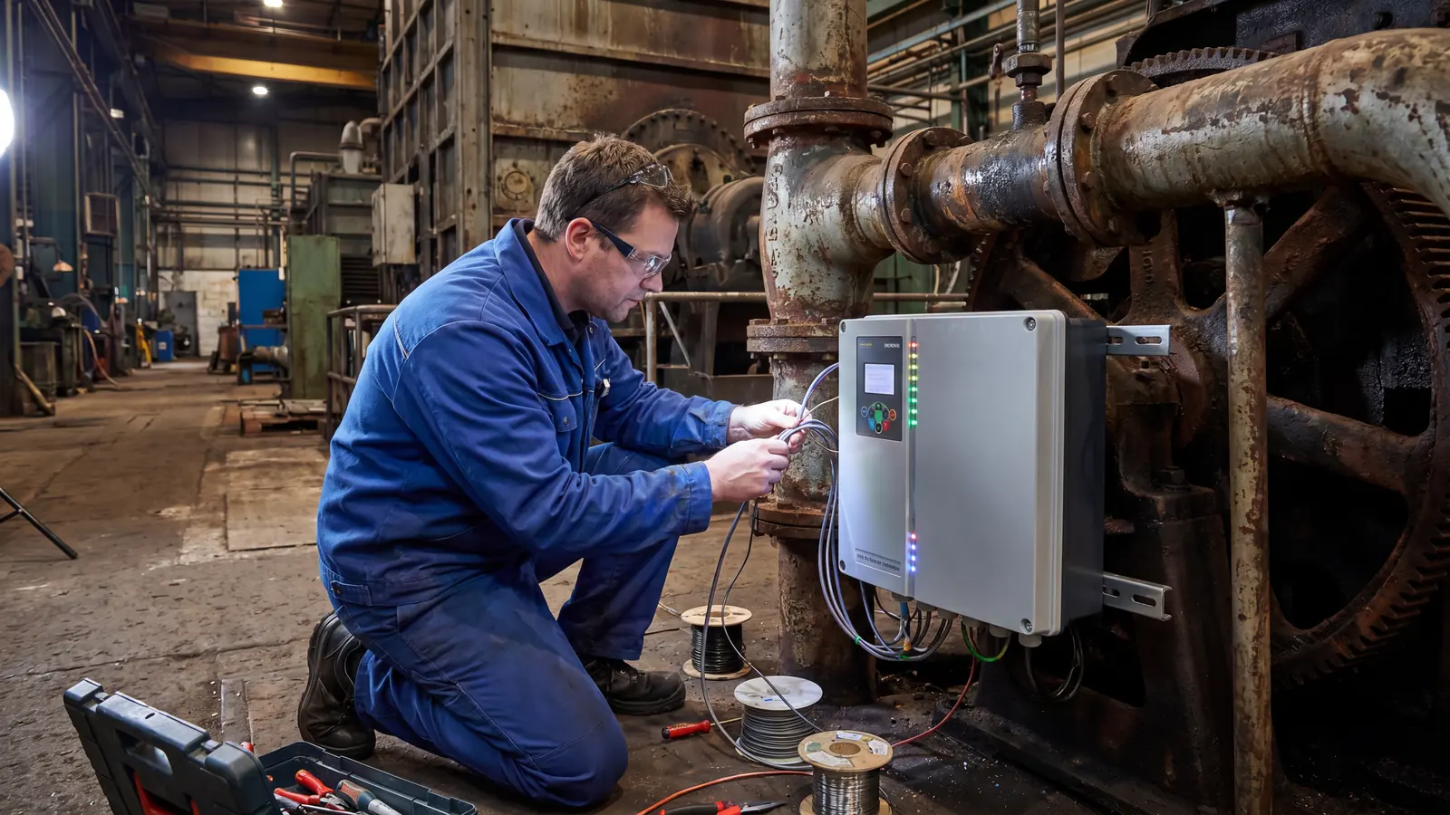 Retrofitting Zentralschmierung: Wann Modernisierung wirtschaftlicher ist als reiner Ersatz