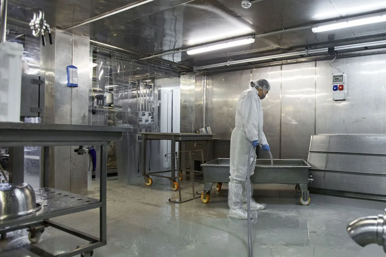 Hygienische Lebensmittelschmierung