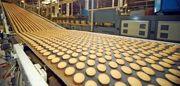 Automatische Schmiersysteme für die Lebensmittelindustrie