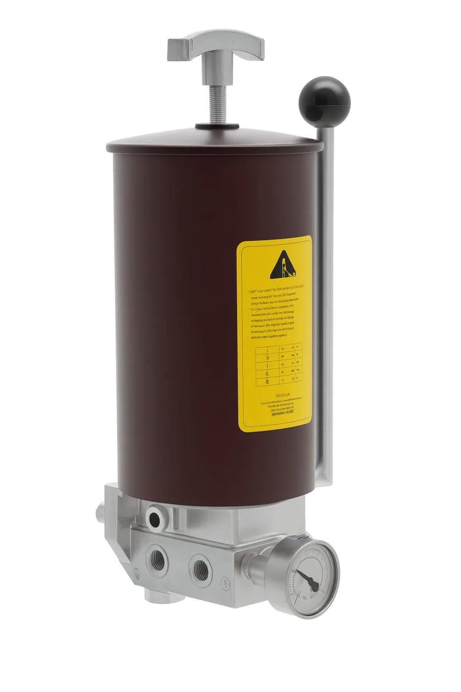 Handpumpen