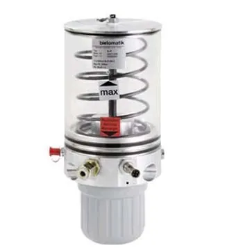 AI-P Einkolbenpumpe – Pneumatikpumpe mit Sensor