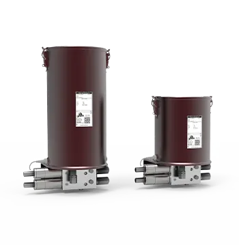 Hammer 5 – Hydraulikpumpe für Erdbewegungsmaschinen