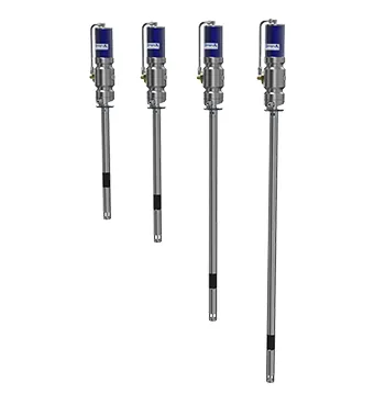 PPG-Reihe – Pneumatische Fettpumpen 14–100
