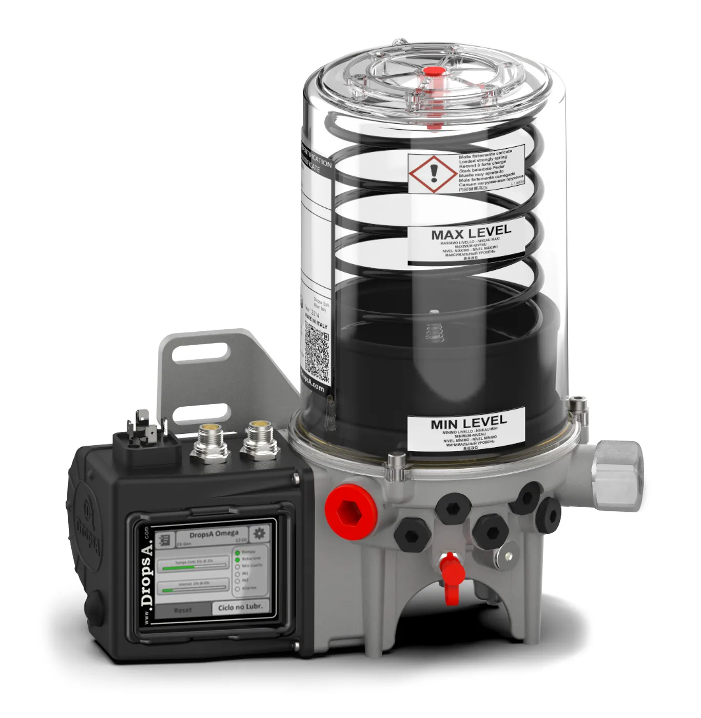 Pumpe OMEGA Elektropumpe