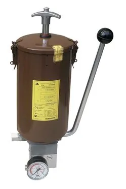Pumpenbaureihe 34150–34160 – Handpumpe