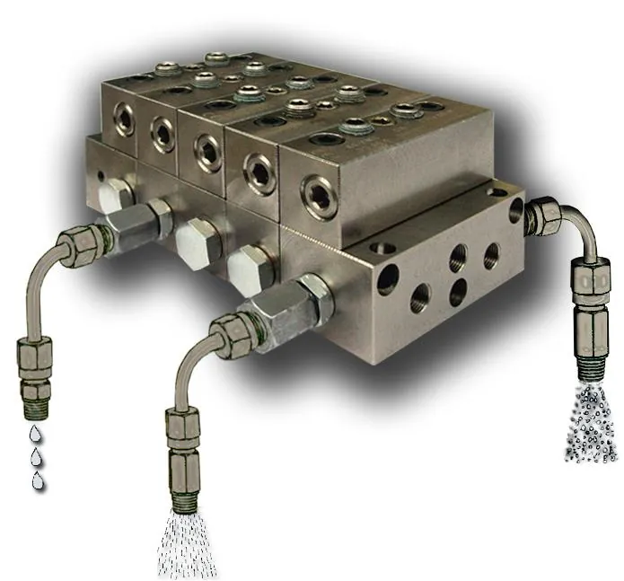 Luft-Öl-SMX Verteiler